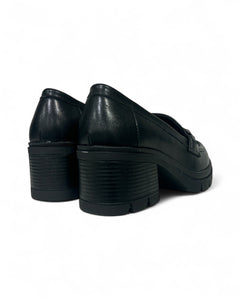 Galia - H6019-5 - Mocassino NERO