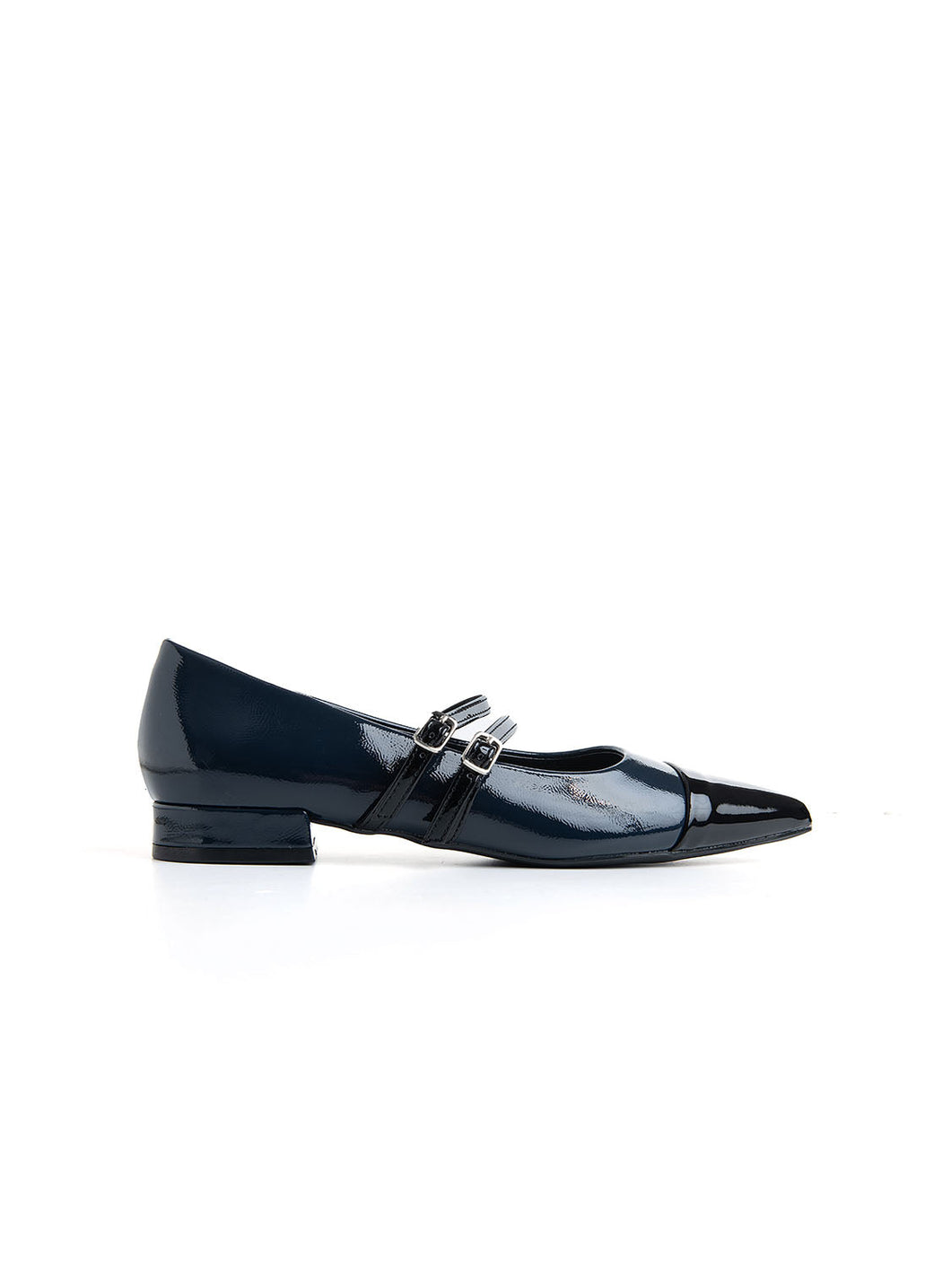 Noga - xyc0037-13 - Ballerina a punta NERO/BLUE