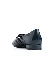 Noga - xyc0037-13 - Ballerina a punta NERO/BLUE
