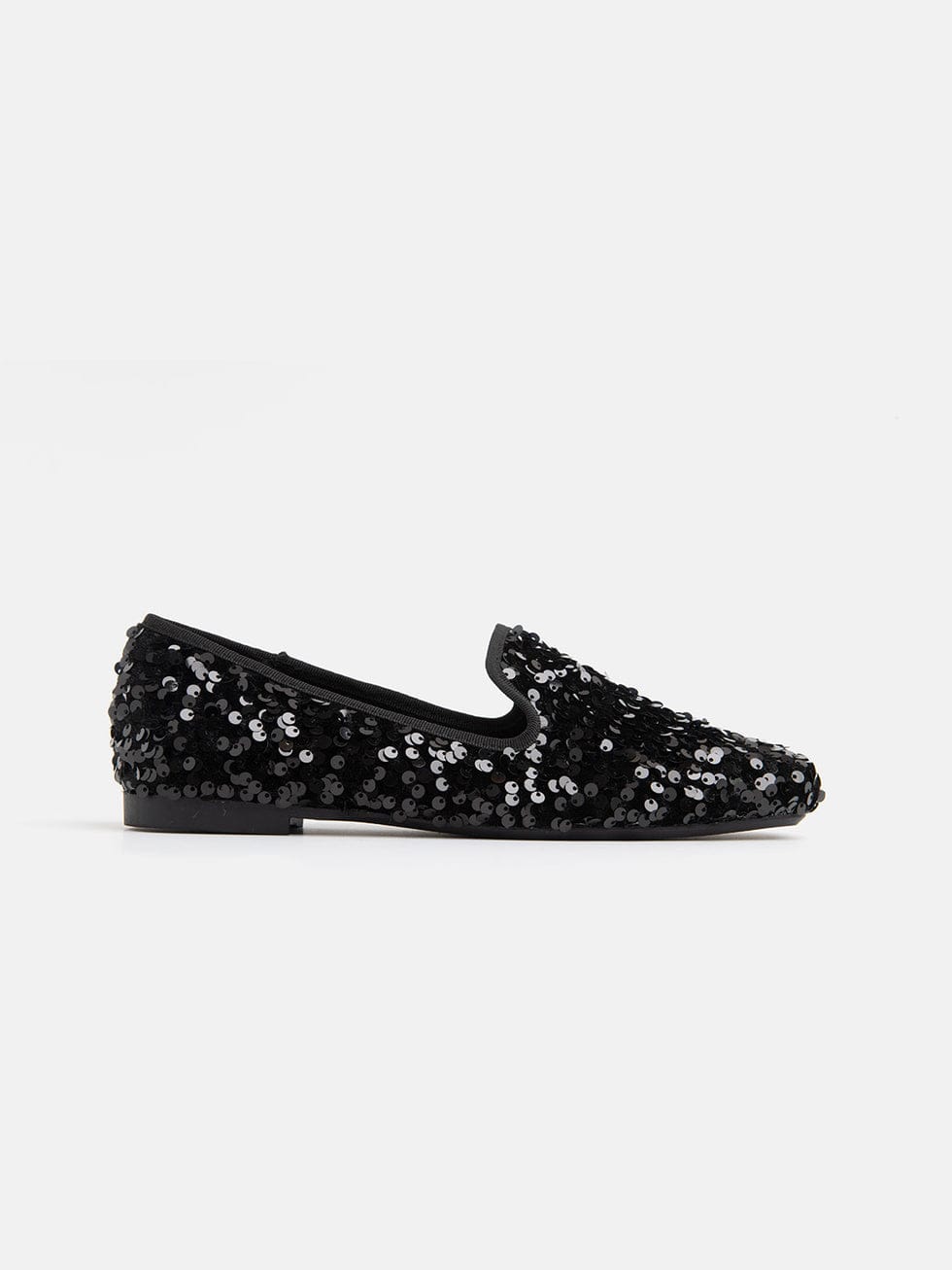 Galia -XYC8968 -  Mocassino basso con paillettes - NERO