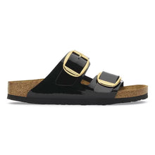 Carica l'immagine nel visualizzatore di Gallery, Birkenstock - 1027918 Arizona Big Buckle VERNICE NERO Calz.S
