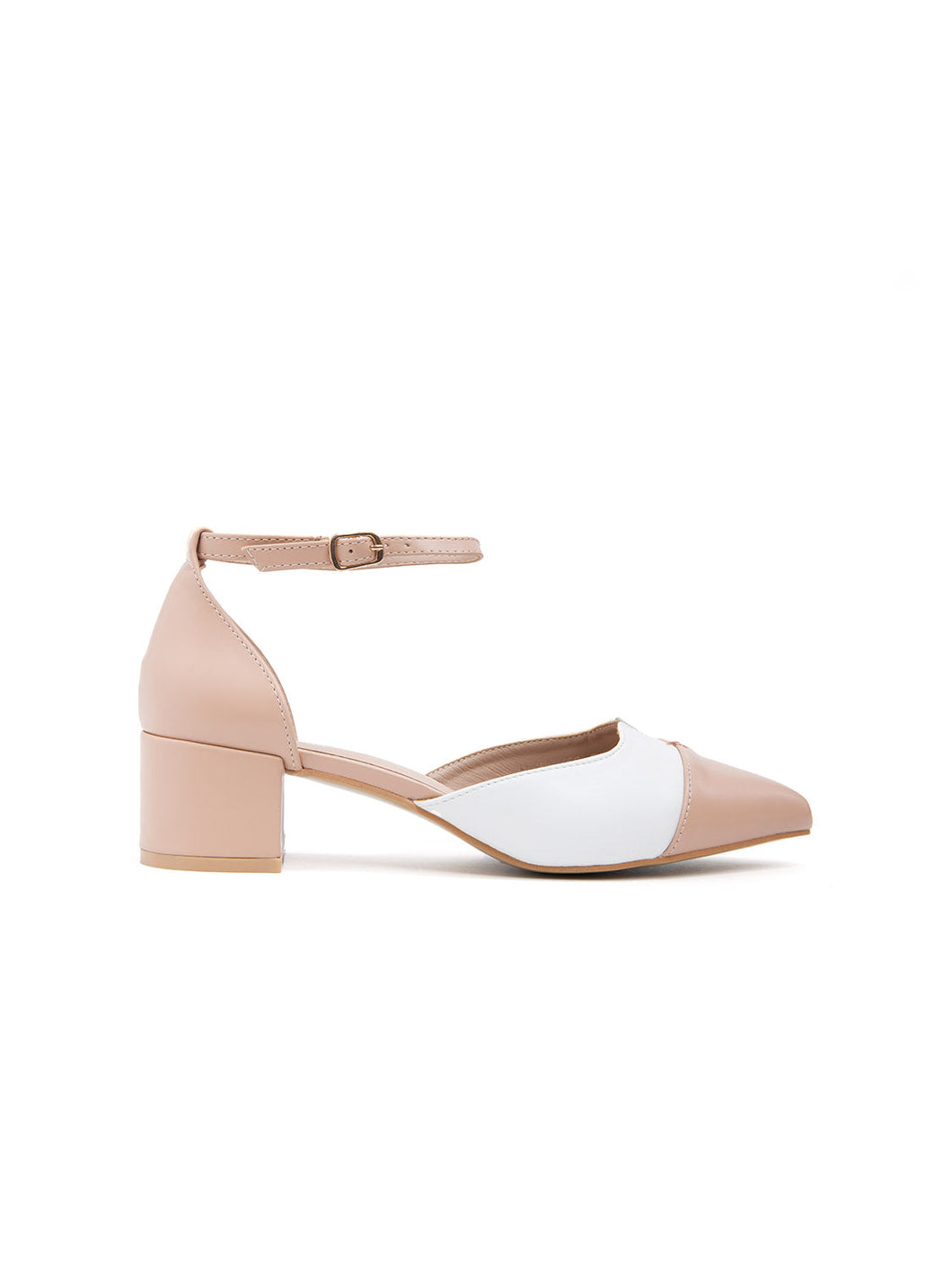 Noga - AP25S-45G Nude/White