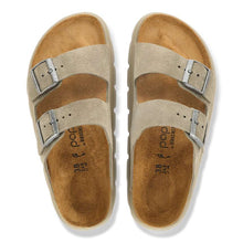 Carica l'immagine nel visualizzatore di Gallery, Birkenstock - 1032996 - Arizona Chunky taupe, Suede Leather - Calz. S
