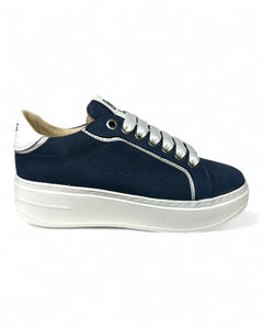 Keys - 10524 Sneakers BLUE/WHITE