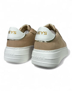 Keys - 10524 Sneakers BEIGE