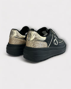 Solo Soprani - 324836 Sneaker BLACK/GOLD