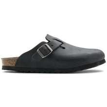Carica l'immagine nel visualizzatore di Gallery, Birkenstock - 059463 - Boston Black , Oiled Leather - Calz. S
