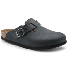 Carica l'immagine nel visualizzatore di Gallery, Birkenstock - 059463 - Boston Black , Oiled Leather - Calz. S

