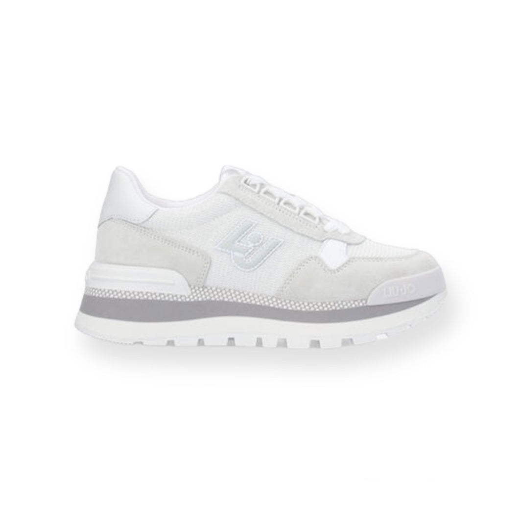 Liu-Jo - BA3119PX02701111 - Sneakers in brighty mesh White
