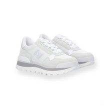 Carica l&#39;immagine nel visualizzatore di Gallery, Liu-Jo - BA3119PX02701111 - Sneakers in brighty mesh White
