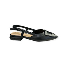 Carica l&#39;immagine nel visualizzatore di Gallery, Epoché XI - 23223 Slingback a punta NERO
