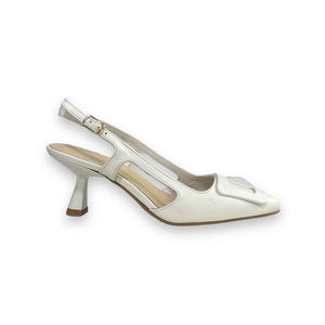 Epoché XI - 23957 Slingback CREMA