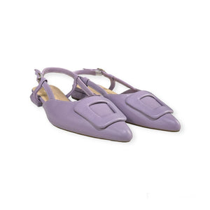 Epoché XI - 23223 Slingback a punta LILLA